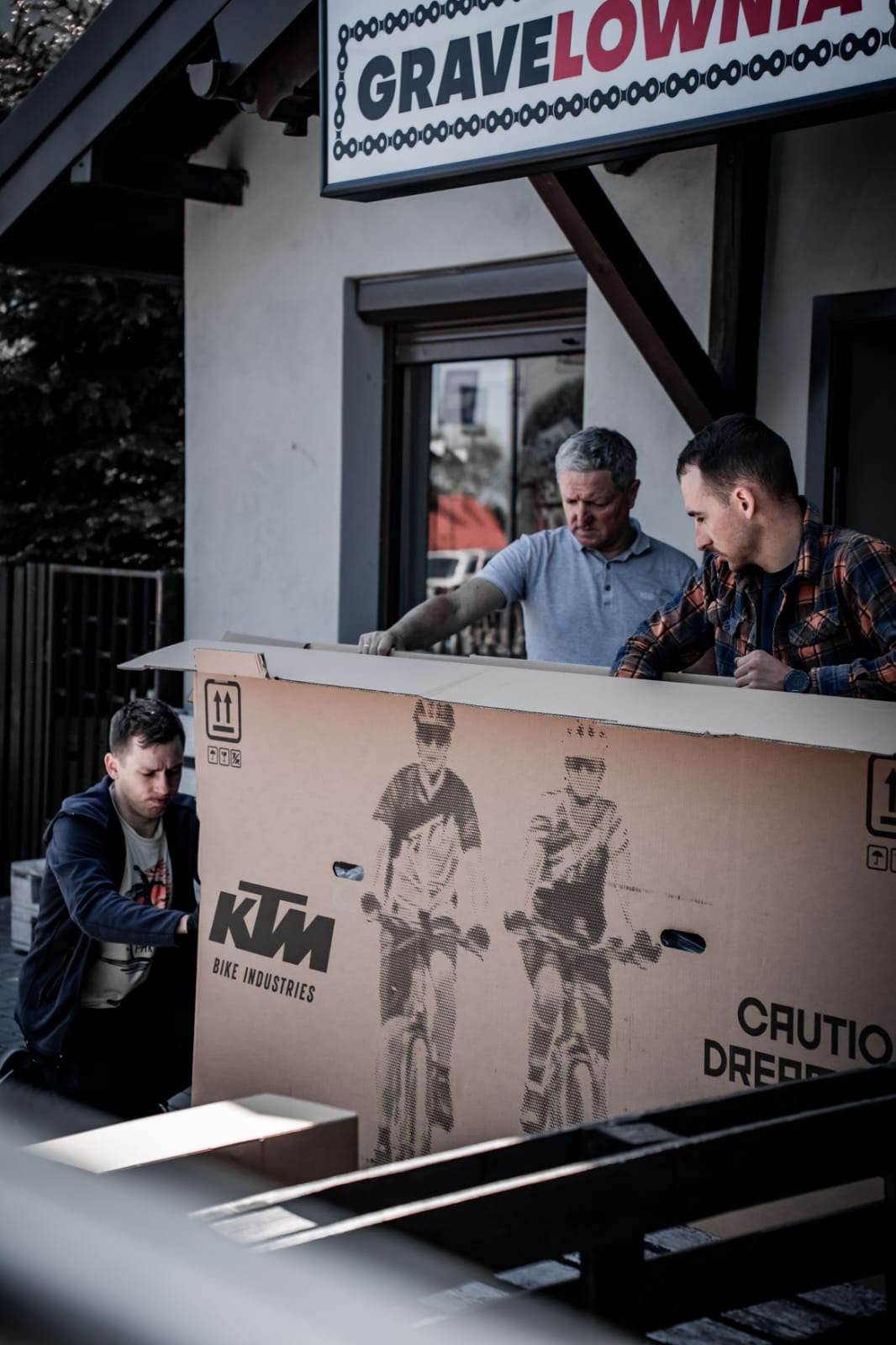 Gravelownia - Dealer KTM