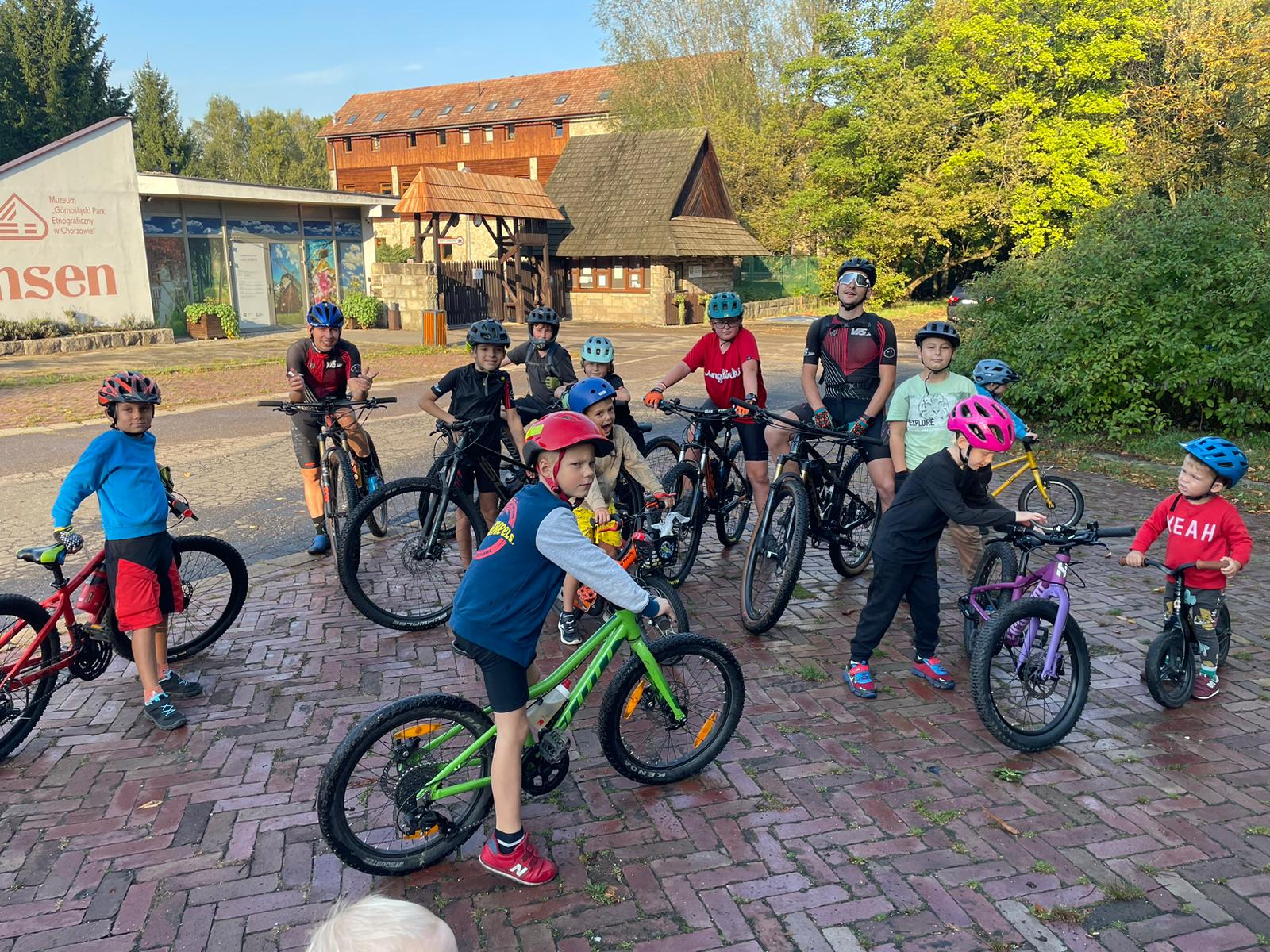 Szkolenia rowerowe dla dzieci Gravelownia